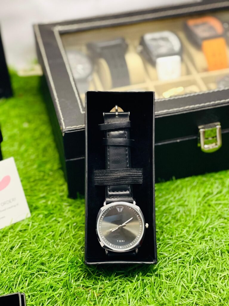 TOMI T-088 Round Minimalist Analogue
