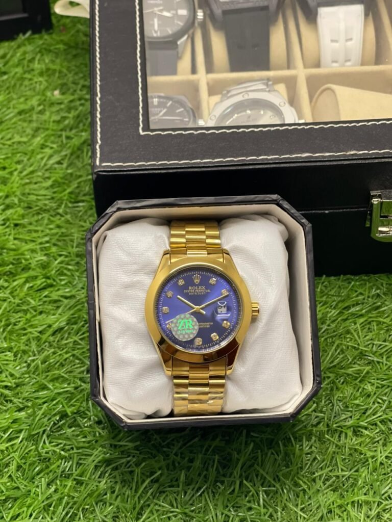 ROLEX  ROYAL GOLD
