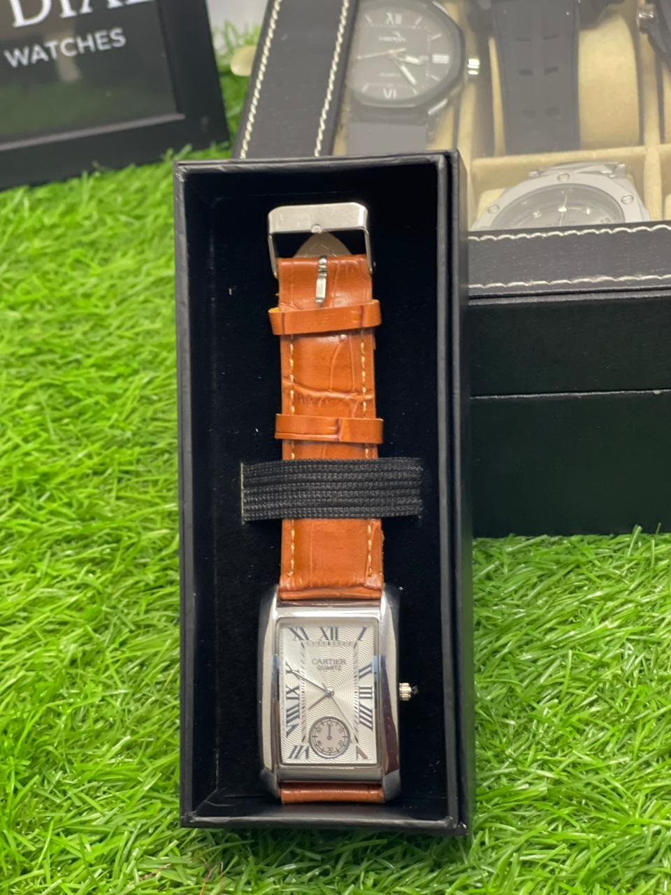 CARTIER QUARTZ CLASSIC TANK - Image 3